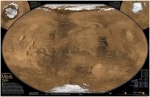 Globe de Mars National-geographic-mars-reference-map1