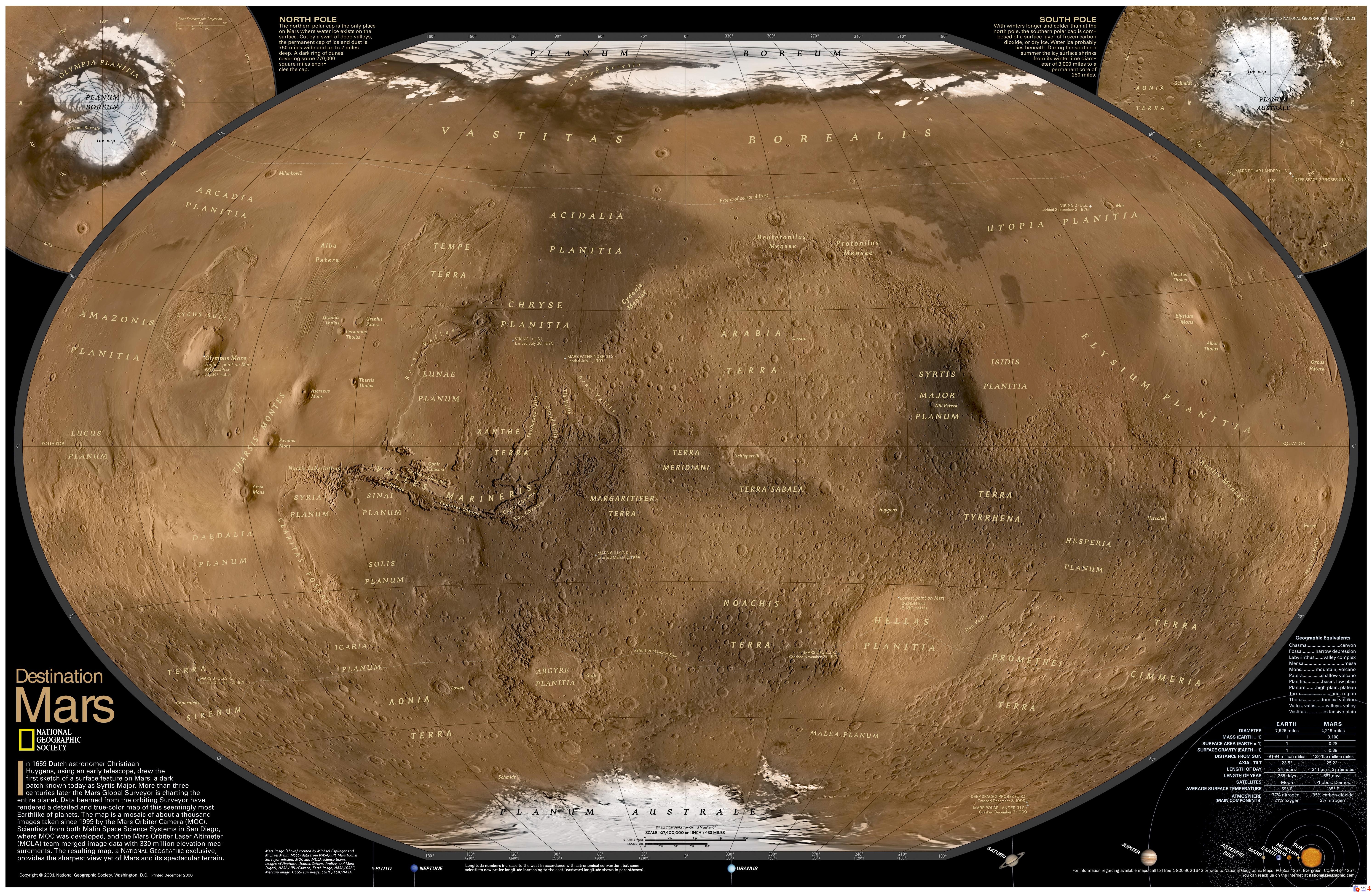 Maps Galore National-geographic-mars-reference-map1